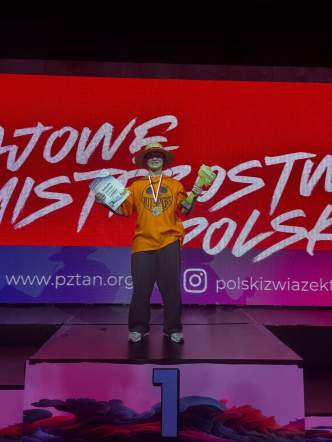 Sukces lubelskich tancerzy. LKS Breaking Dotsport z medalami