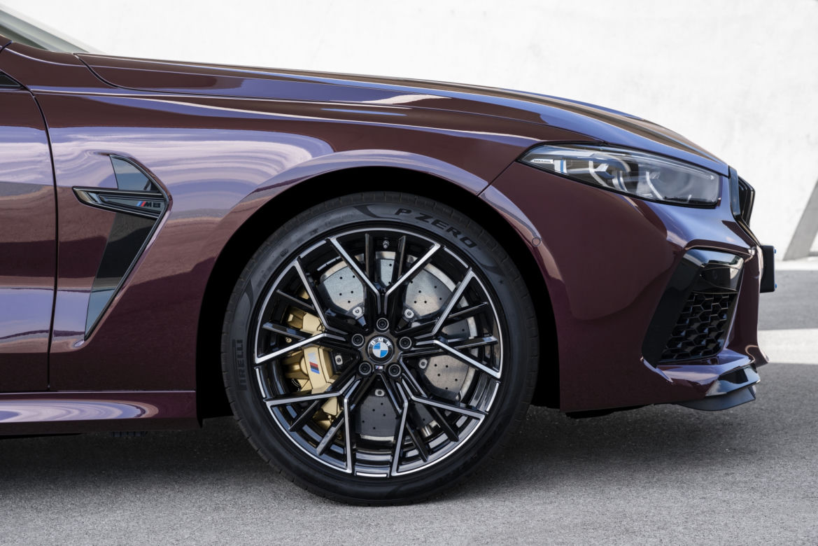 BMW M8 Competition Gran Coupe