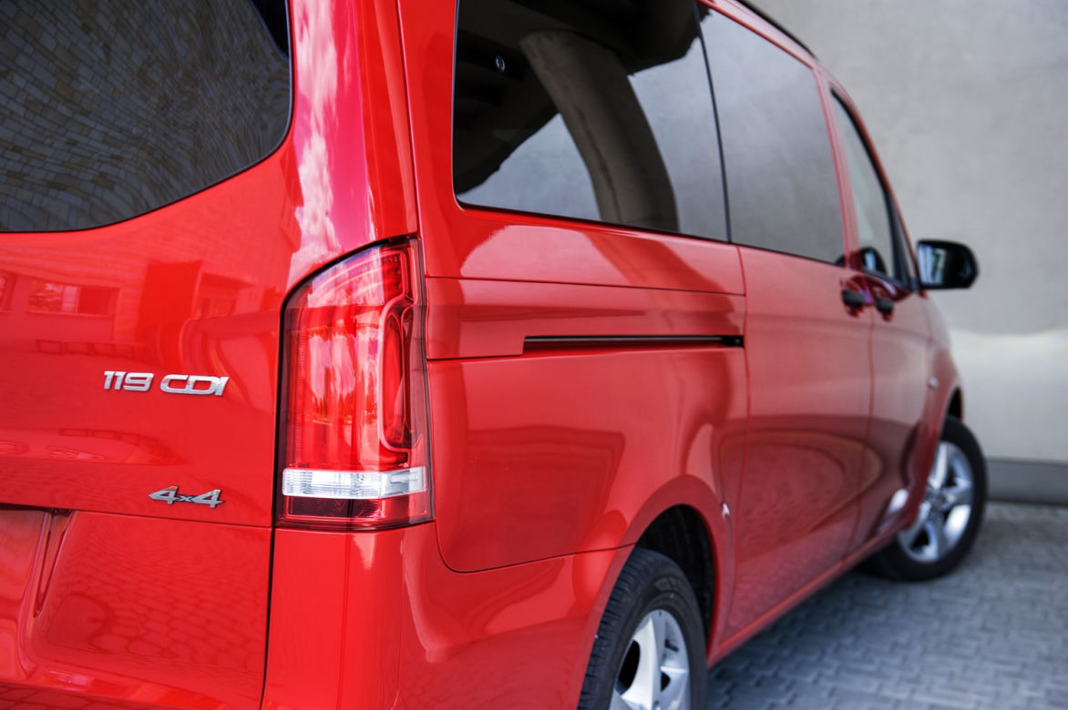 Mercedes-Benz Vito Tourer Select 119 CDI 4x4