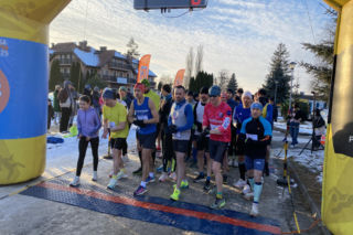 Sezon na bieganie w Biskupcu czas rozpocząć. XII Dadajowy Bieg Morsa