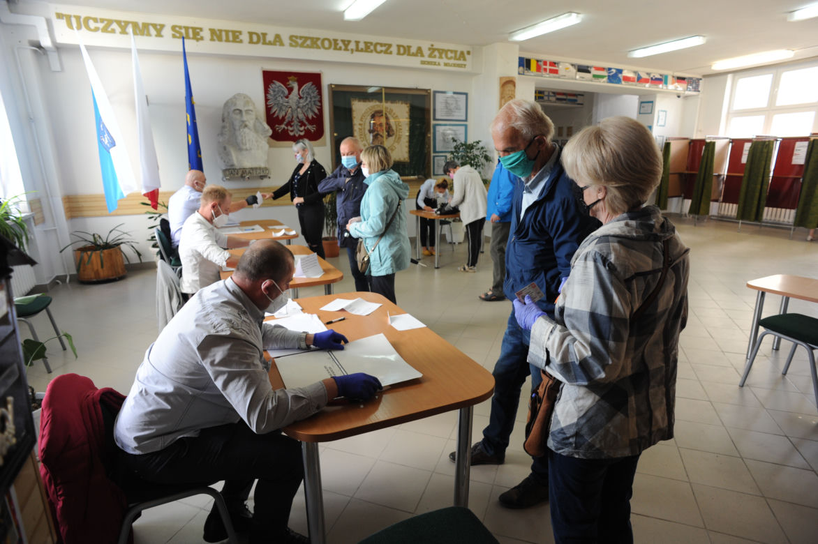 KOSZALIN: DRUGA TURA WYBORÓW PREZYDENCKICH
