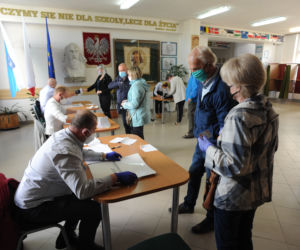 KOSZALIN: DRUGA TURA WYBORÓW PREZYDENCKICH