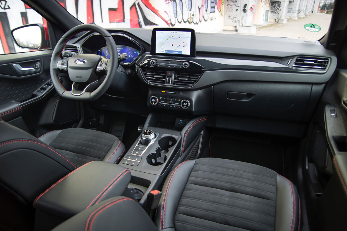 Ford Kuga FHEV