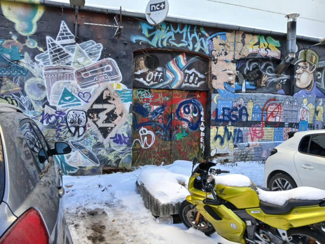 Działka przy ul. Brzeskiej 16 w Warszawie