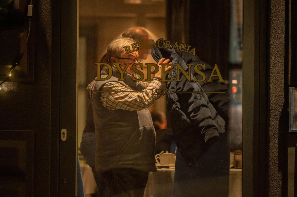Edward Miszczak i Anna Cieślak na randce