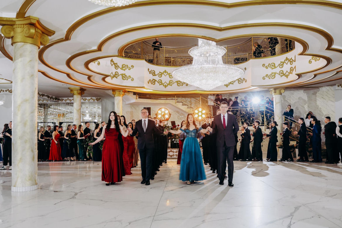 Bal maturalny ZS nr 1 w Klobucku