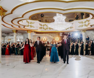 Bal maturalny ZS nr 1 w Klobucku