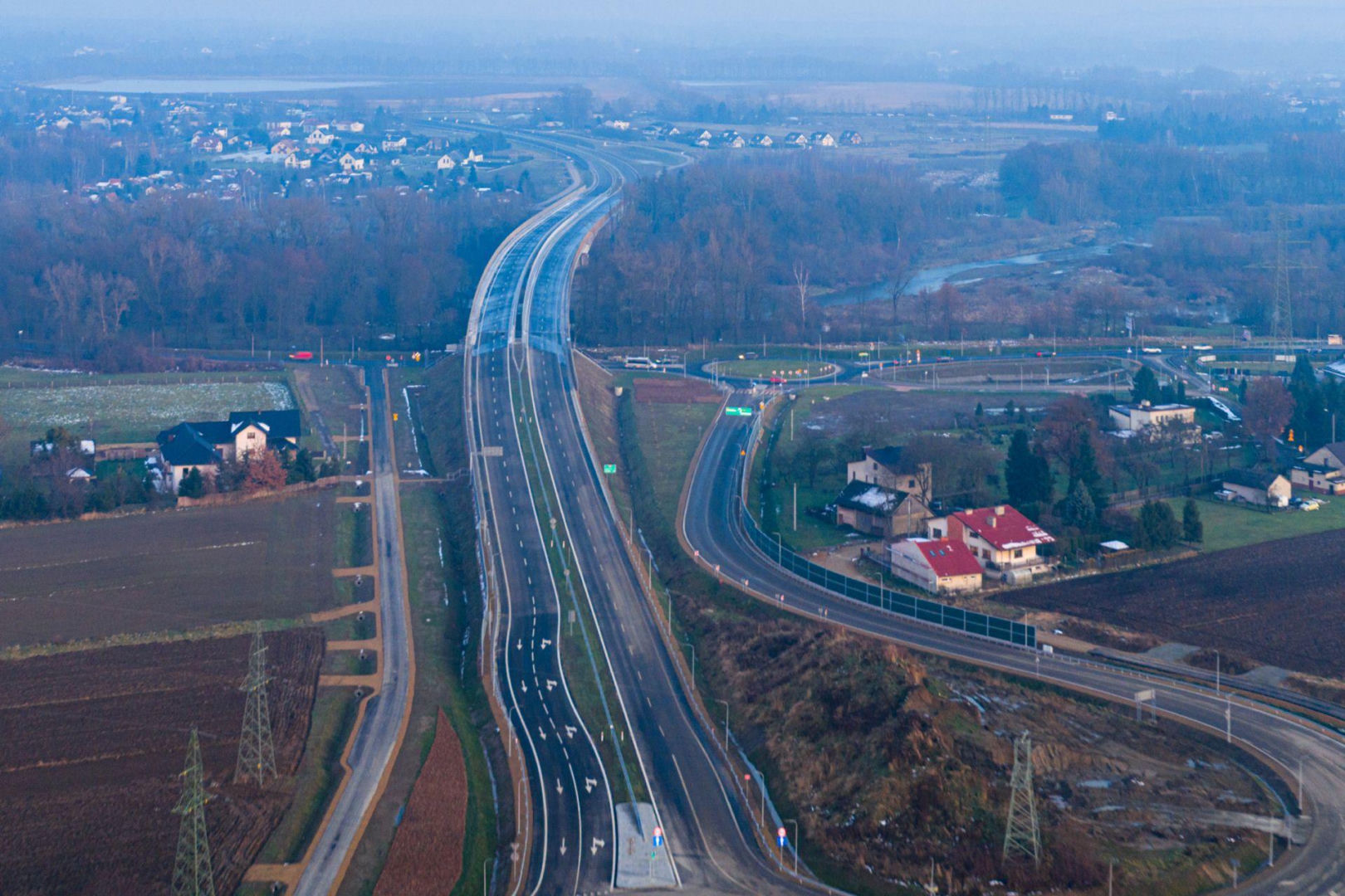Obwodnica Oświęcimia w budowie