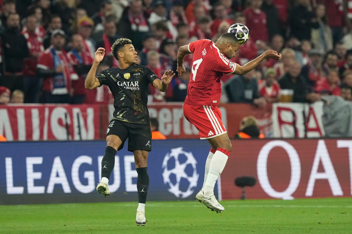 Liga Mistrzów. Paris Saint-Germain - Bayern Monachium