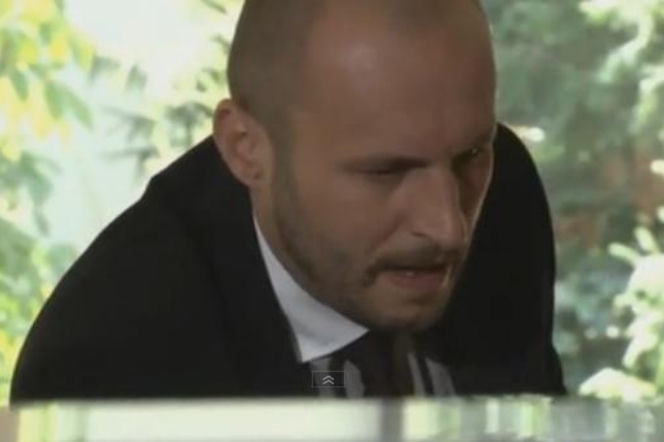 M jak miłość odc. 1024. Robert Lubiński (Tomasz Borkowski)