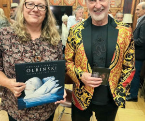 Rafał Olbiński o Poezji i obrazach w Nowym Jorku