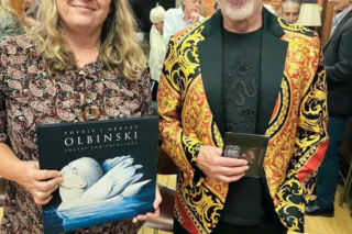 Rafał Olbiński o Poezji i obrazach w Nowym Jorku