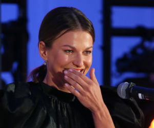 Zapłakana Anna Lewandowska na gali rozdania nagród WPROST