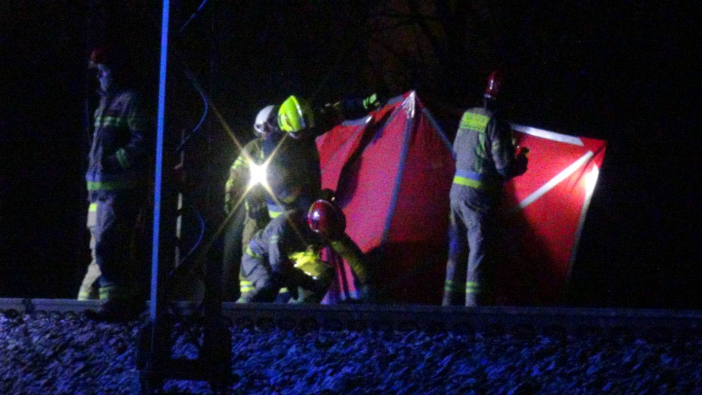 Tragedia w Ząbkach. Śmierć na torach, pieszy nie miał szans