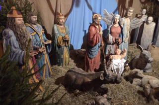 Świąteczna tradycja na Starym Rynku. Szopka bożonarodzeniowa zachwyca wszystkich!