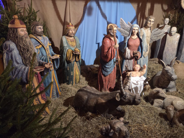 Świąteczna tradycja na Starym Rynku. Szopka bożonarodzeniowa zachwyca wszystkich!