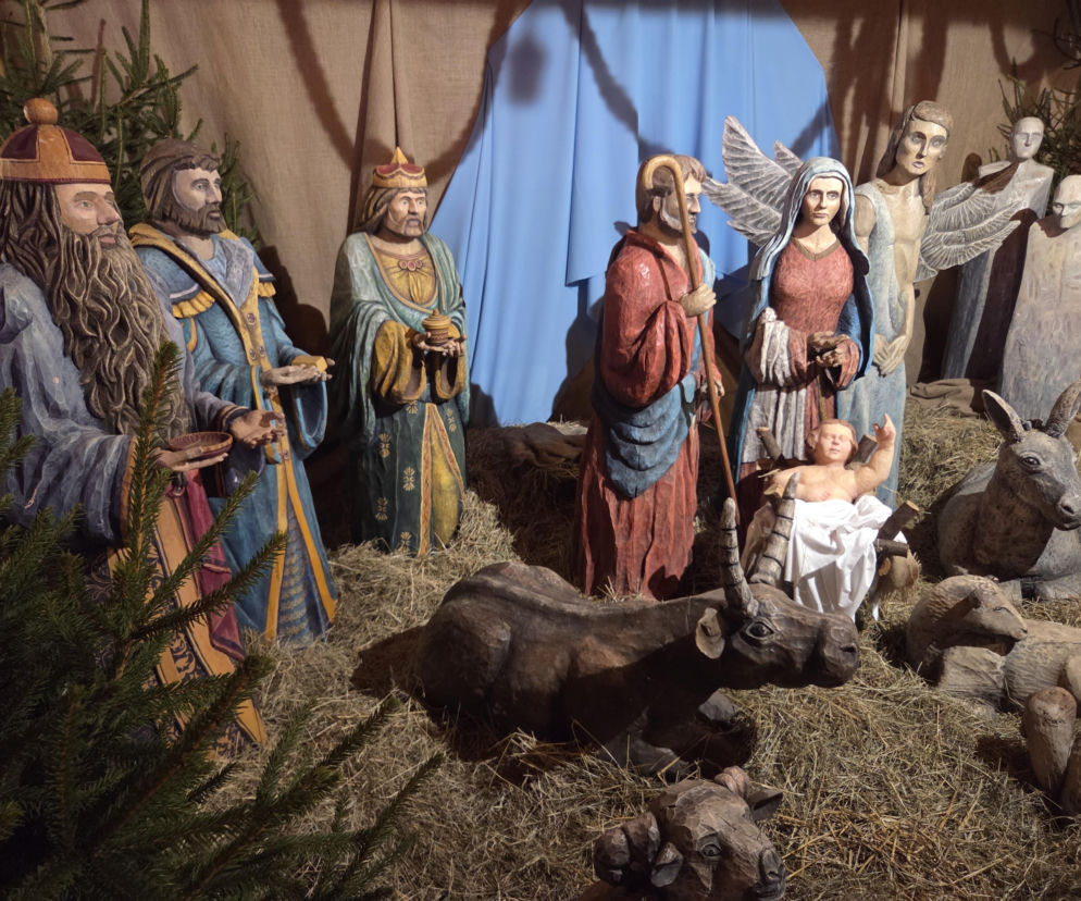 Świąteczna tradycja na Starym Rynku. Szopka bożonarodzeniowa zachwyca wszystkich!