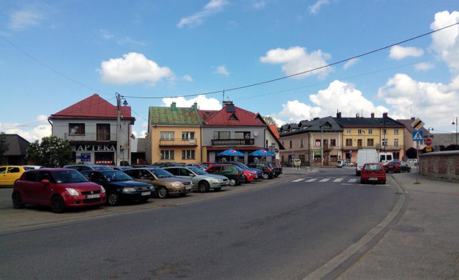 To najmłodsze miasto w Małopolsce. Jest jednym z najzimniejszych miejsc w Polsce