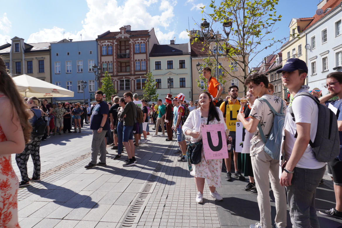 Igry 2024. Barwny korowód studentów przeszedł ulicami Gliwic