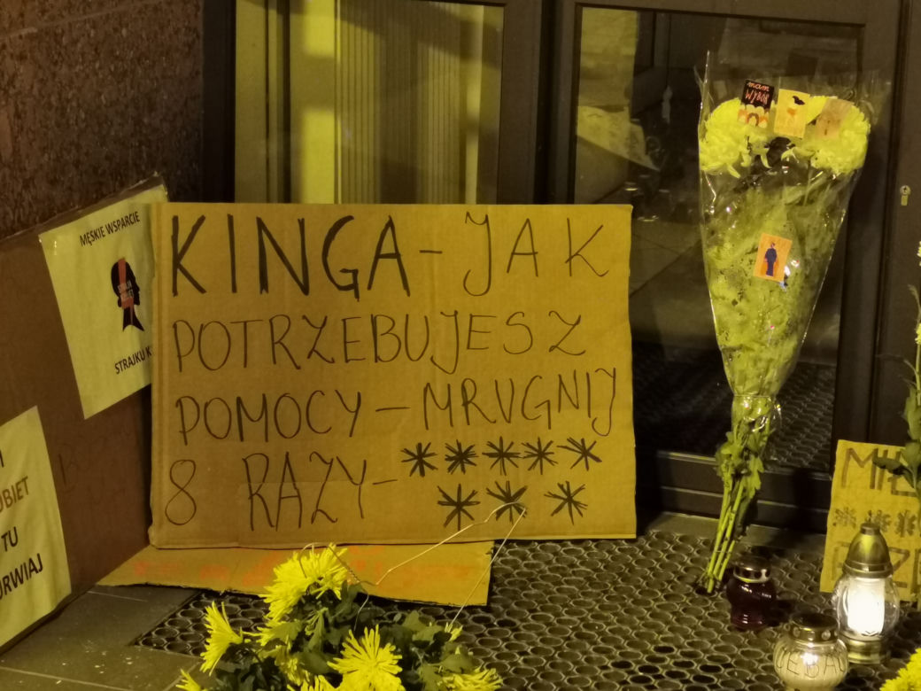Kolejny dzień protestów w Kaliszu