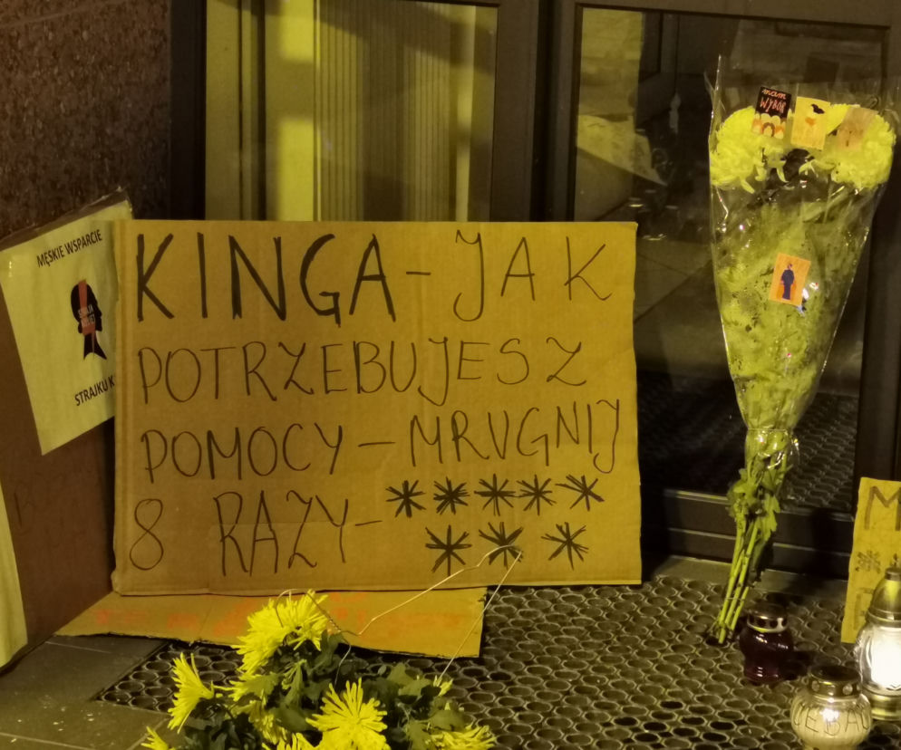 Kolejny dzień protestów w Kaliszu
