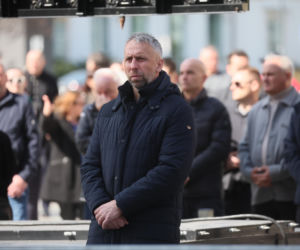 Jacek Magiera, pogrzeb