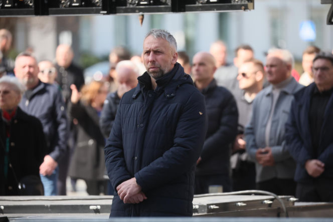 Jacek Magiera, pogrzeb