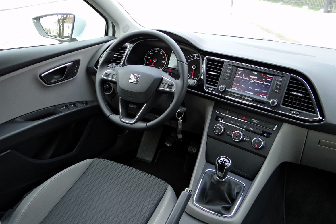Seat Leon - wnętrze
