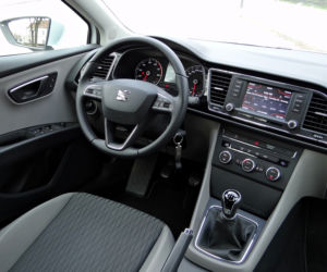 Seat Leon - wnętrze