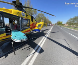 Wypadek na DK 88 w Gliwicach. Nie żyje prof. Leszek Miszczyk