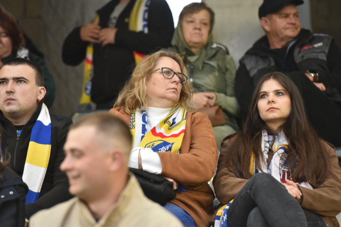 PRES Grupa Deweloperska Toruń - Stelmet Falubaz Zielona Góra, zdjęcia kibiców i zawodników z meczu 5. kolejki PGE Ekstraligi