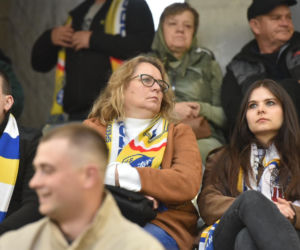 PRES Grupa Deweloperska Toruń - Stelmet Falubaz Zielona Góra, zdjęcia kibiców i zawodników z meczu 5. kolejki PGE Ekstraligi