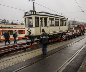 Tramwaj Ring wrócił do Gdańska
