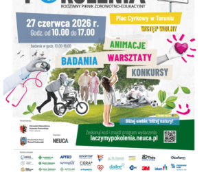 Rodzinny piknik zdrowotno-edukacyjny „Łączymy Pokolenia”
