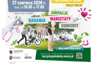 Rodzinny piknik zdrowotno-edukacyjny „Łączymy Pokolenia”