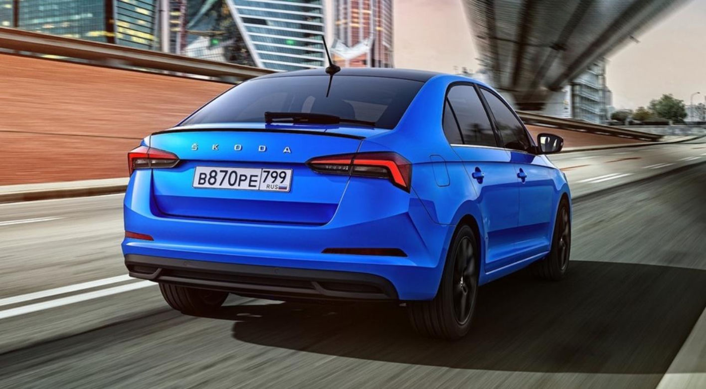 Skoda Rapid (2020)