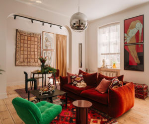 Spotkanie kultur w łódzkim mieszkaniu. Zdjęcia