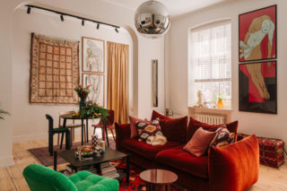 Spotkanie kultur w łódzkim mieszkaniu. Zdjęcia