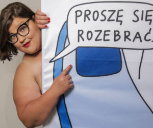 Dominika Gwit nago w szczytnym celu