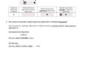 Egzamin ósmoklasisty 2019 - Arkusze Język Niemiecki [CKE]