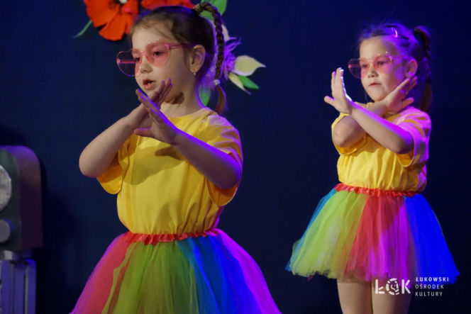 XIII Przedszkolny Przegląd „Tanecznym Krokiem” w Łukowskim Ośrodku Kultury 2026