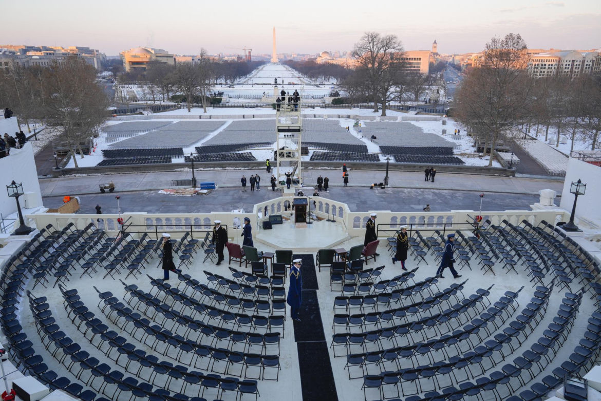 Przygotowania do inauguracji Donalda Trumpa