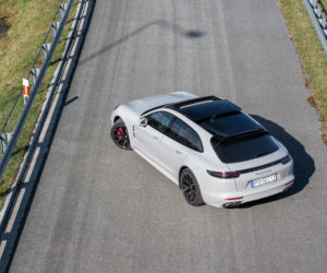 Porsche Panamera Turbo Sport Turismo 4.0 V8 550 KM