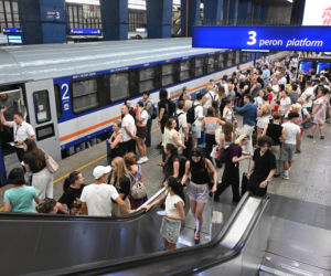 Inter City - Dzisiaj kolej odwołała kilkadziesiąt pociągów przez upały