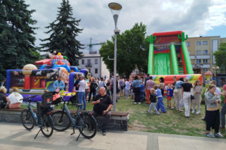 Dzień Dziecka z Taurusem i Stowarzyszeniem Mgiełka w Siedlcach