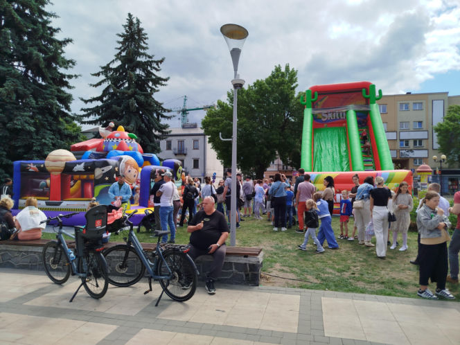 Dzień Dziecka z Taurusem i Stowarzyszeniem Mgiełka w Siedlcach