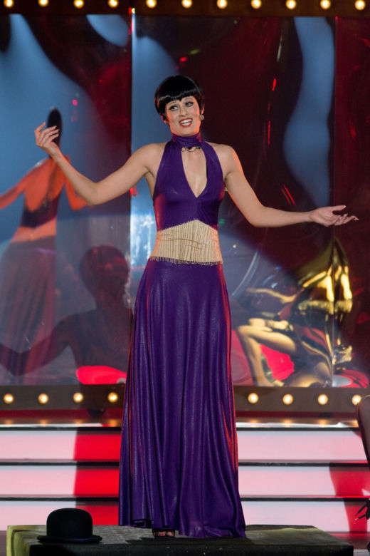 Julia Pietrucha jako Liza Minelli