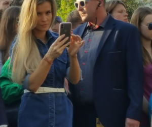 Joanna Krupa w Bydgoszczy
