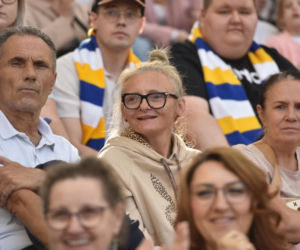 PRES Grupa Deweloperska Toruń - Gezet Stal Gorzów: Zdjęcia kibiców z meczu 7. kolejki PGE Ekstraligi na Motoarenie