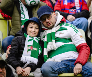 Lechia Gdańsk - Raków Częstochowa; Zdjęcia kibiców z meczu 30. kolejki PKO BP Ekstraklasy